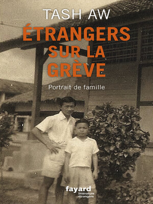 cover image of Étrangers sur la grève